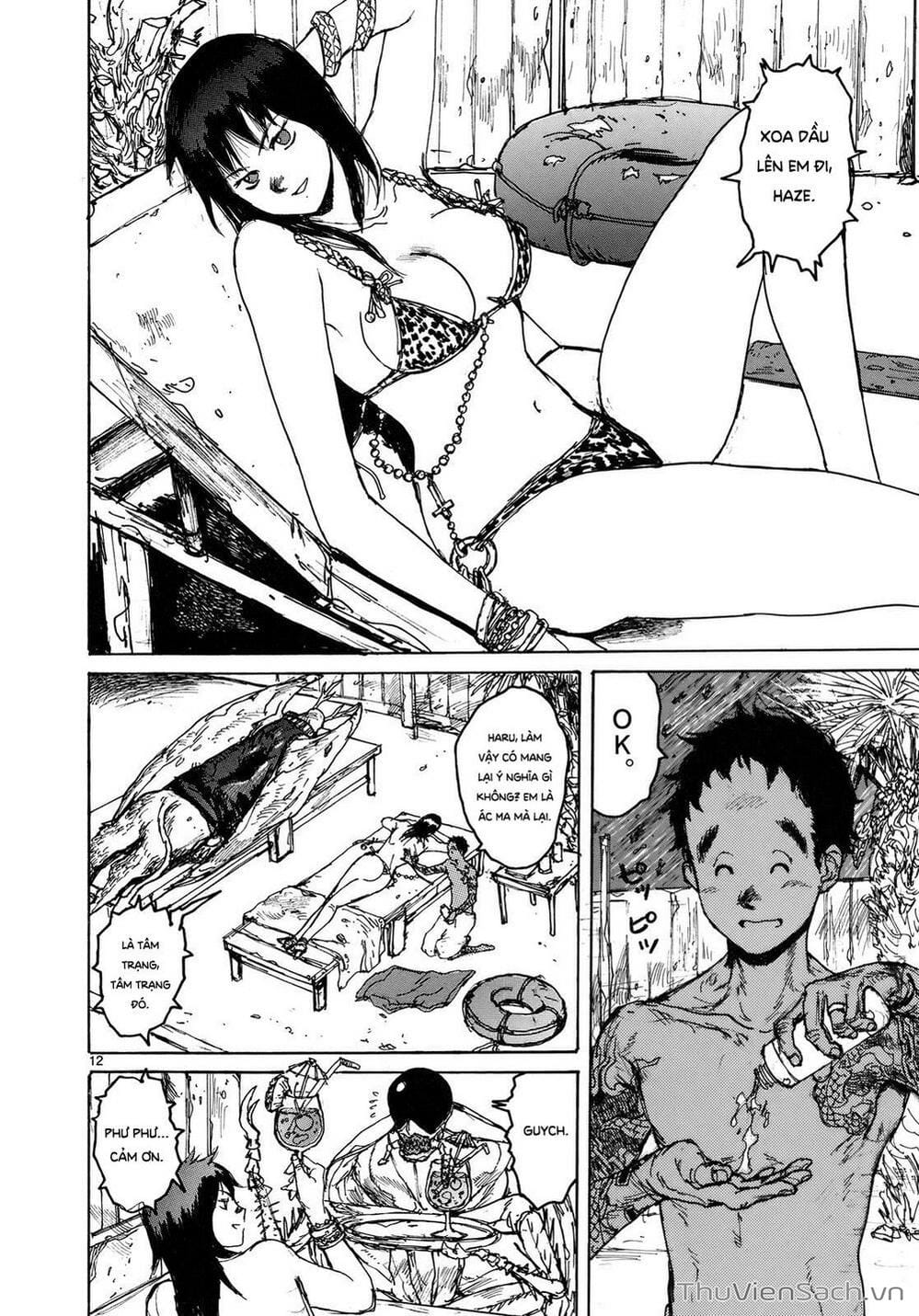 Truyện Tranh Kẻ Mất Trí Và Thế Giới Ma Thuật - Dorohedoro trang 5