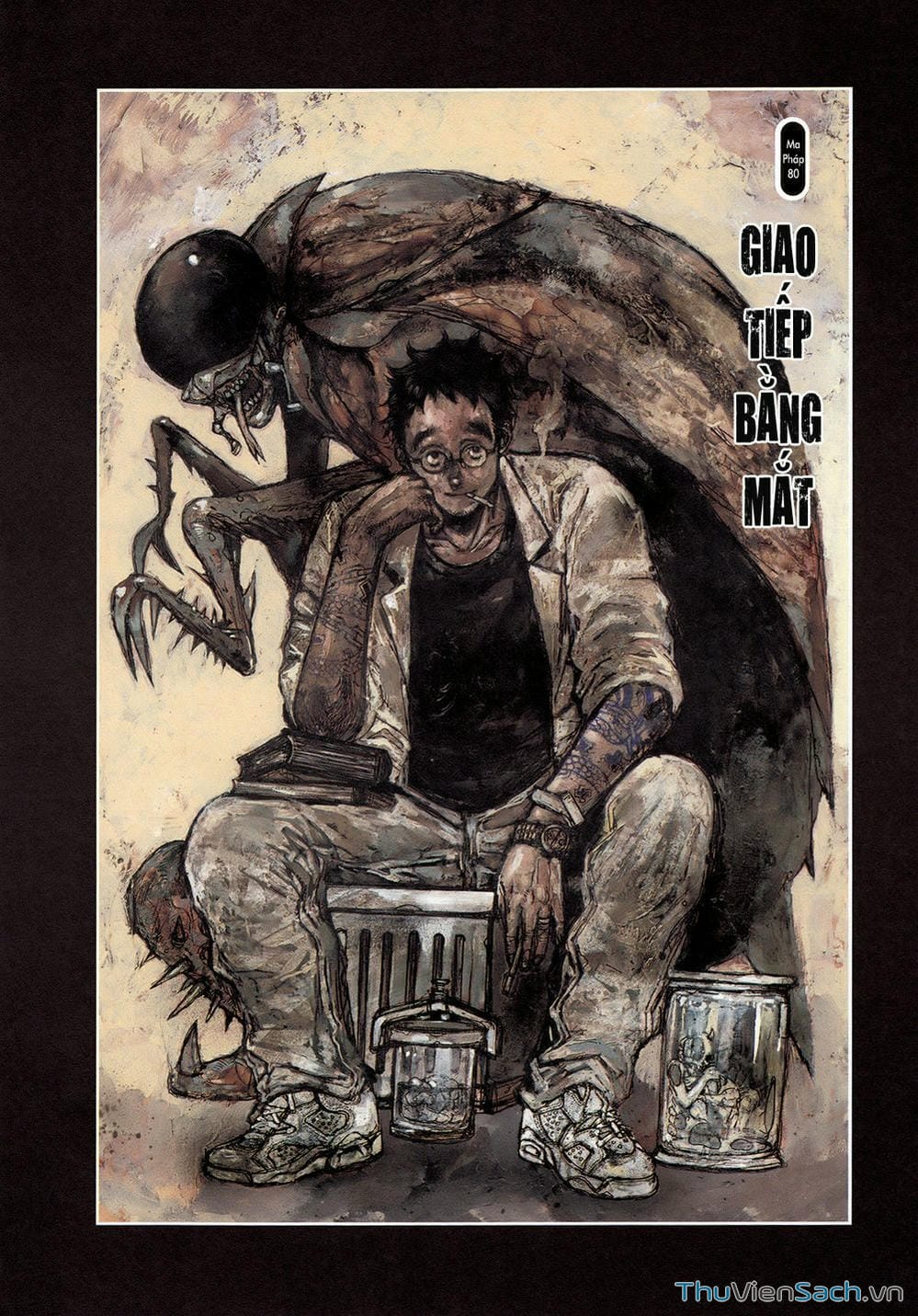Truyện Tranh Kẻ Mất Trí Và Thế Giới Ma Thuật - Dorohedoro trang 5