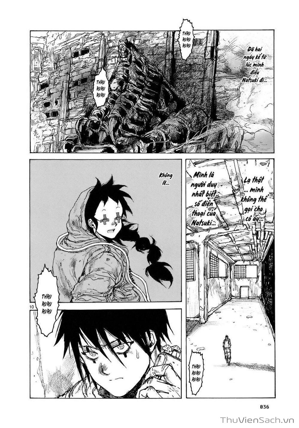 Truyện Tranh Kẻ Mất Trí Và Thế Giới Ma Thuật - Dorohedoro trang 5