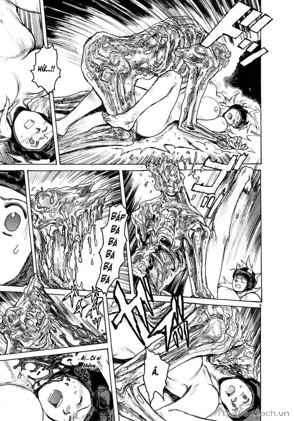 Truyện Tranh Kẻ Mất Trí Và Thế Giới Ma Thuật - Dorohedoro trang 5