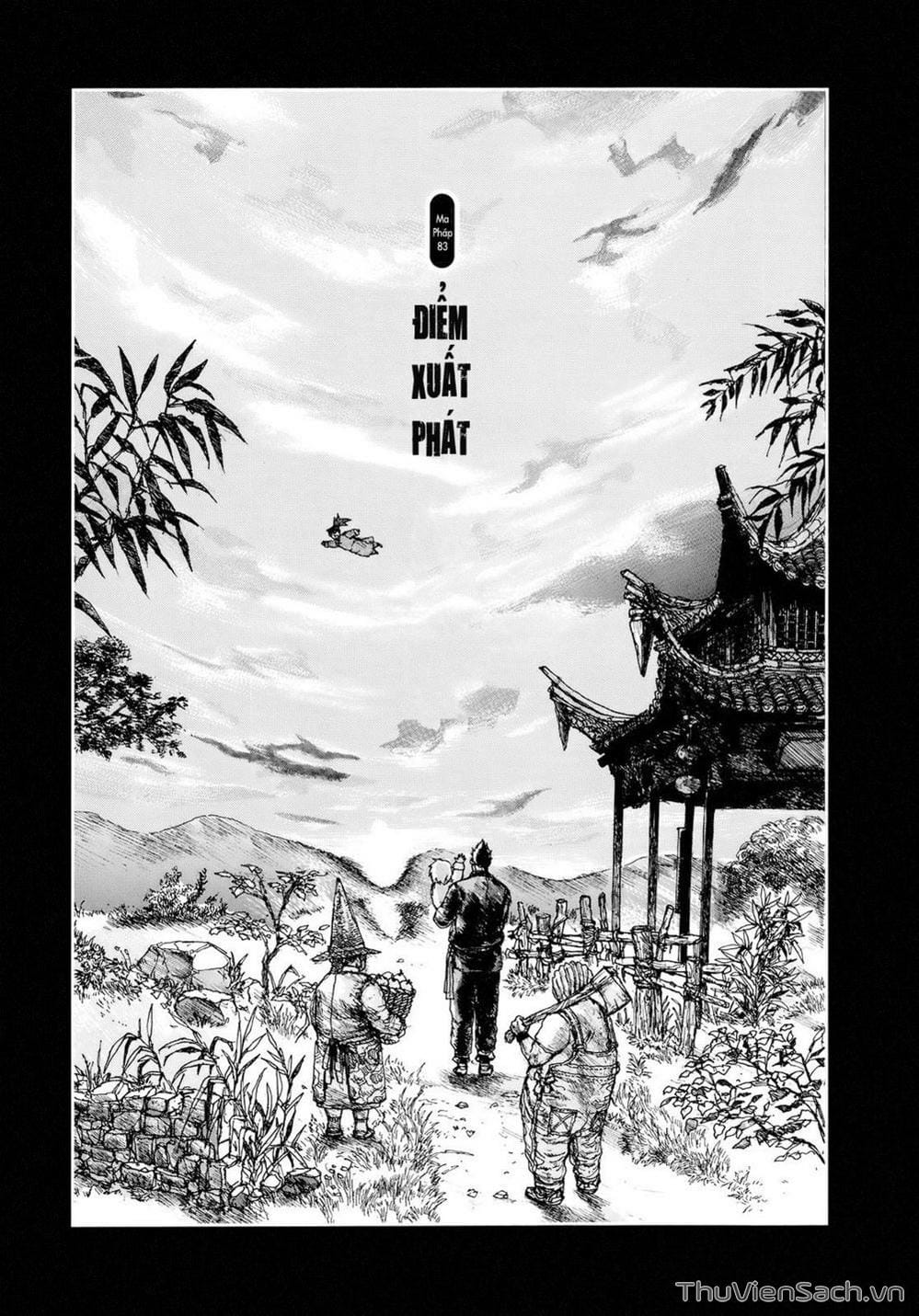 Truyện Tranh Kẻ Mất Trí Và Thế Giới Ma Thuật - Dorohedoro trang 5