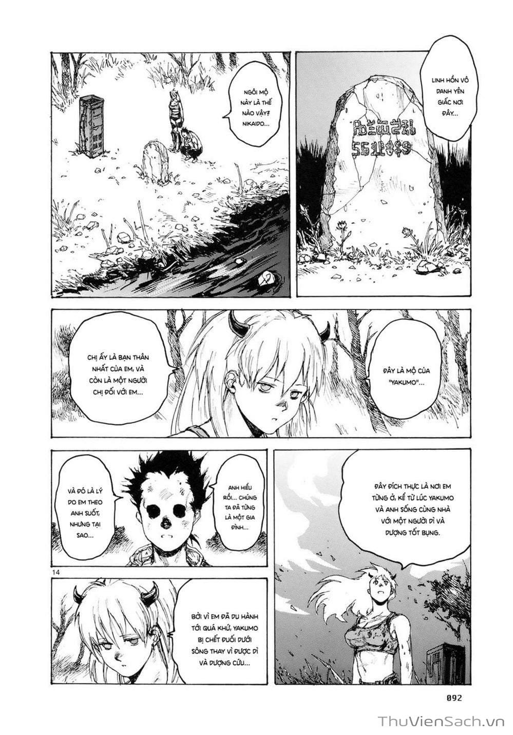 Truyện Tranh Kẻ Mất Trí Và Thế Giới Ma Thuật - Dorohedoro trang 5