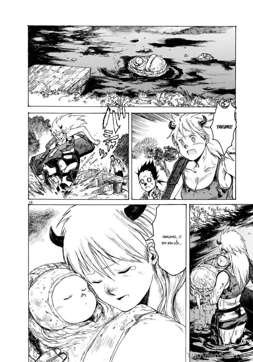 Truyện Tranh Kẻ Mất Trí Và Thế Giới Ma Thuật - Dorohedoro trang 5