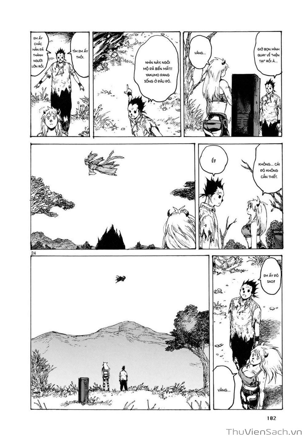 Truyện Tranh Kẻ Mất Trí Và Thế Giới Ma Thuật - Dorohedoro trang 5