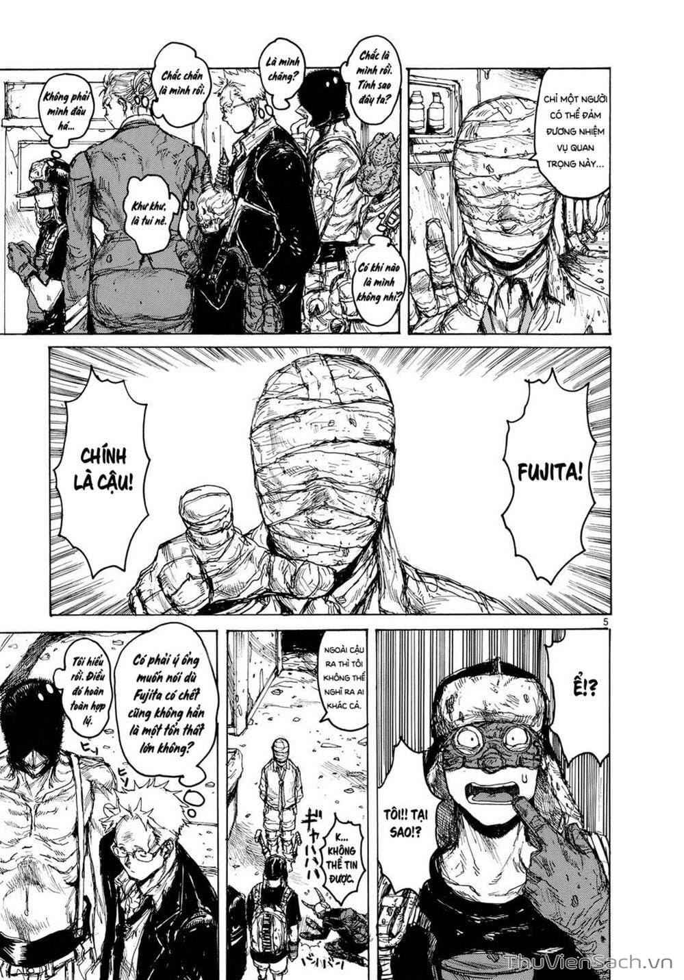 Truyện Tranh Kẻ Mất Trí Và Thế Giới Ma Thuật - Dorohedoro trang 5