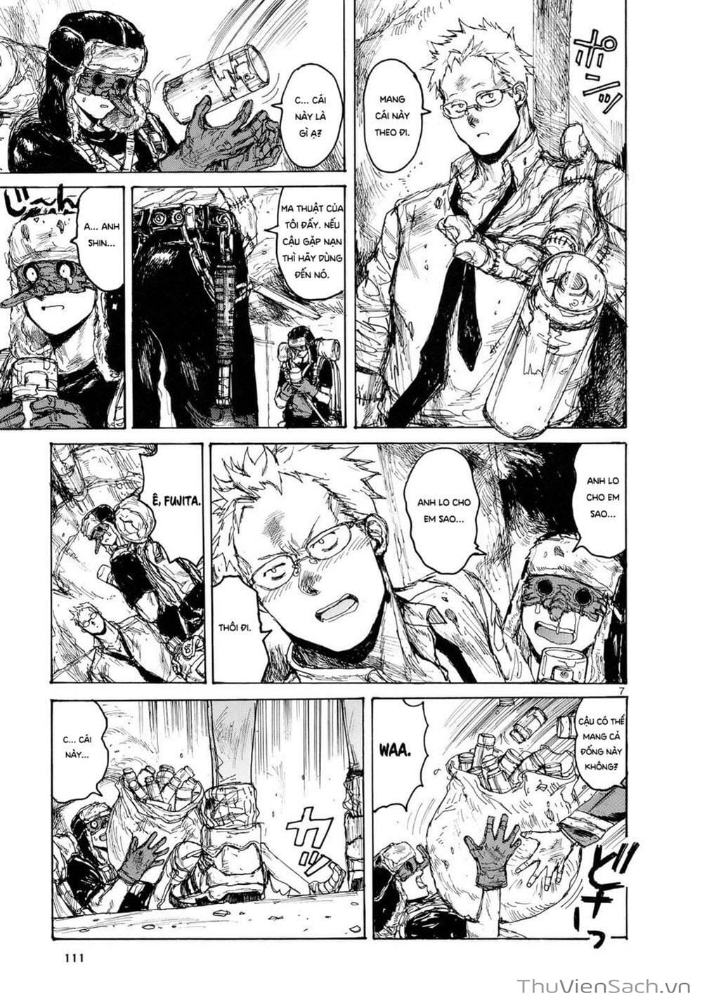 Truyện Tranh Kẻ Mất Trí Và Thế Giới Ma Thuật - Dorohedoro trang 5