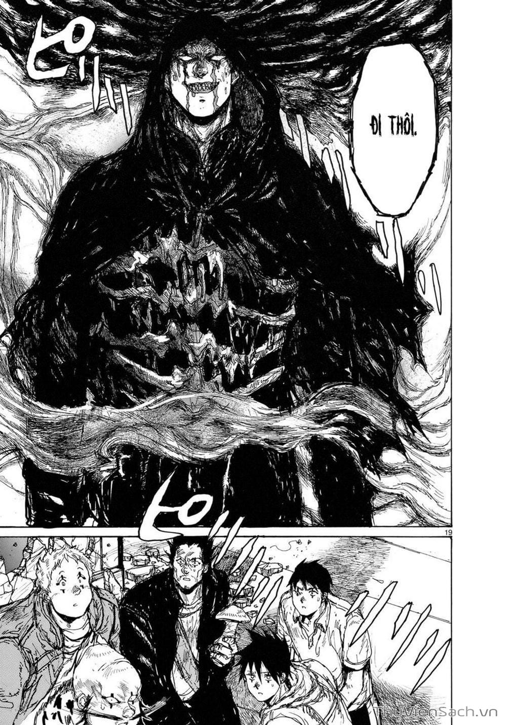 Truyện Tranh Kẻ Mất Trí Và Thế Giới Ma Thuật - Dorohedoro trang 5