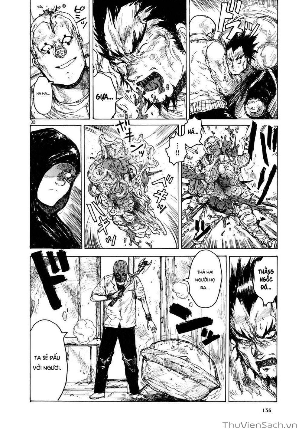 Truyện Tranh Kẻ Mất Trí Và Thế Giới Ma Thuật - Dorohedoro trang 5