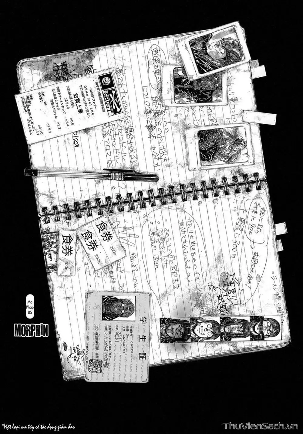 Truyện Tranh Kẻ Mất Trí Và Thế Giới Ma Thuật - Dorohedoro trang 5