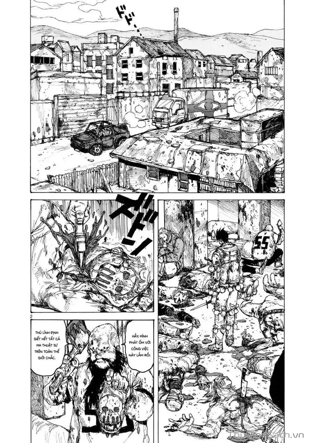 Truyện Tranh Kẻ Mất Trí Và Thế Giới Ma Thuật - Dorohedoro trang 5