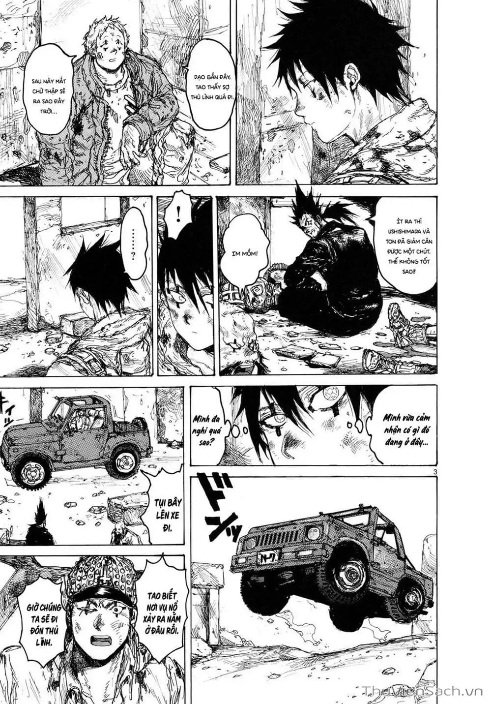 Truyện Tranh Kẻ Mất Trí Và Thế Giới Ma Thuật - Dorohedoro trang 5