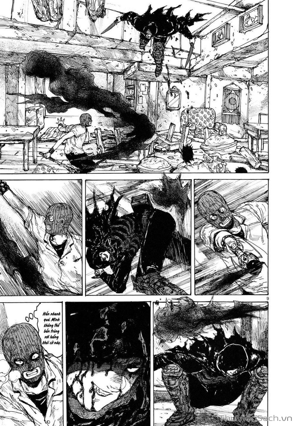 Truyện Tranh Kẻ Mất Trí Và Thế Giới Ma Thuật - Dorohedoro trang 5