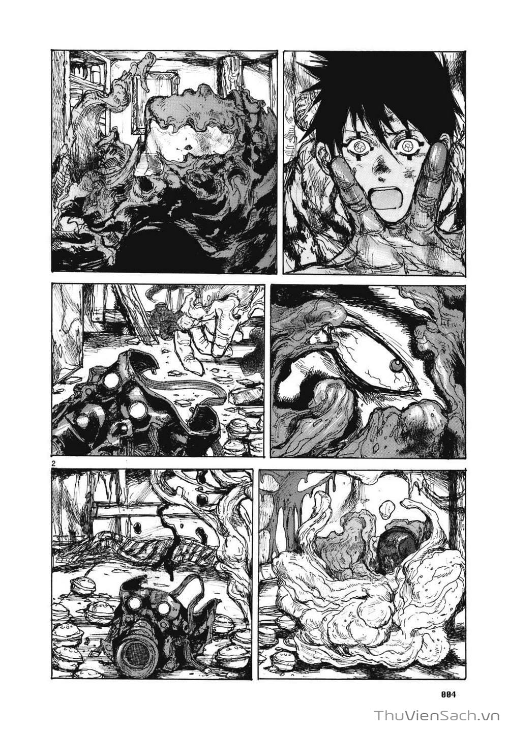 Truyện Tranh Kẻ Mất Trí Và Thế Giới Ma Thuật - Dorohedoro trang 5