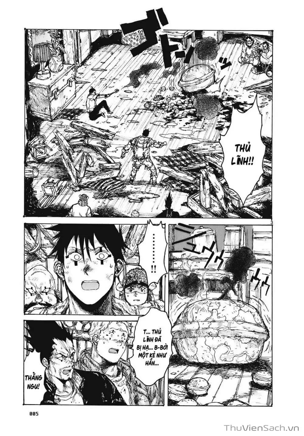 Truyện Tranh Kẻ Mất Trí Và Thế Giới Ma Thuật - Dorohedoro trang 5