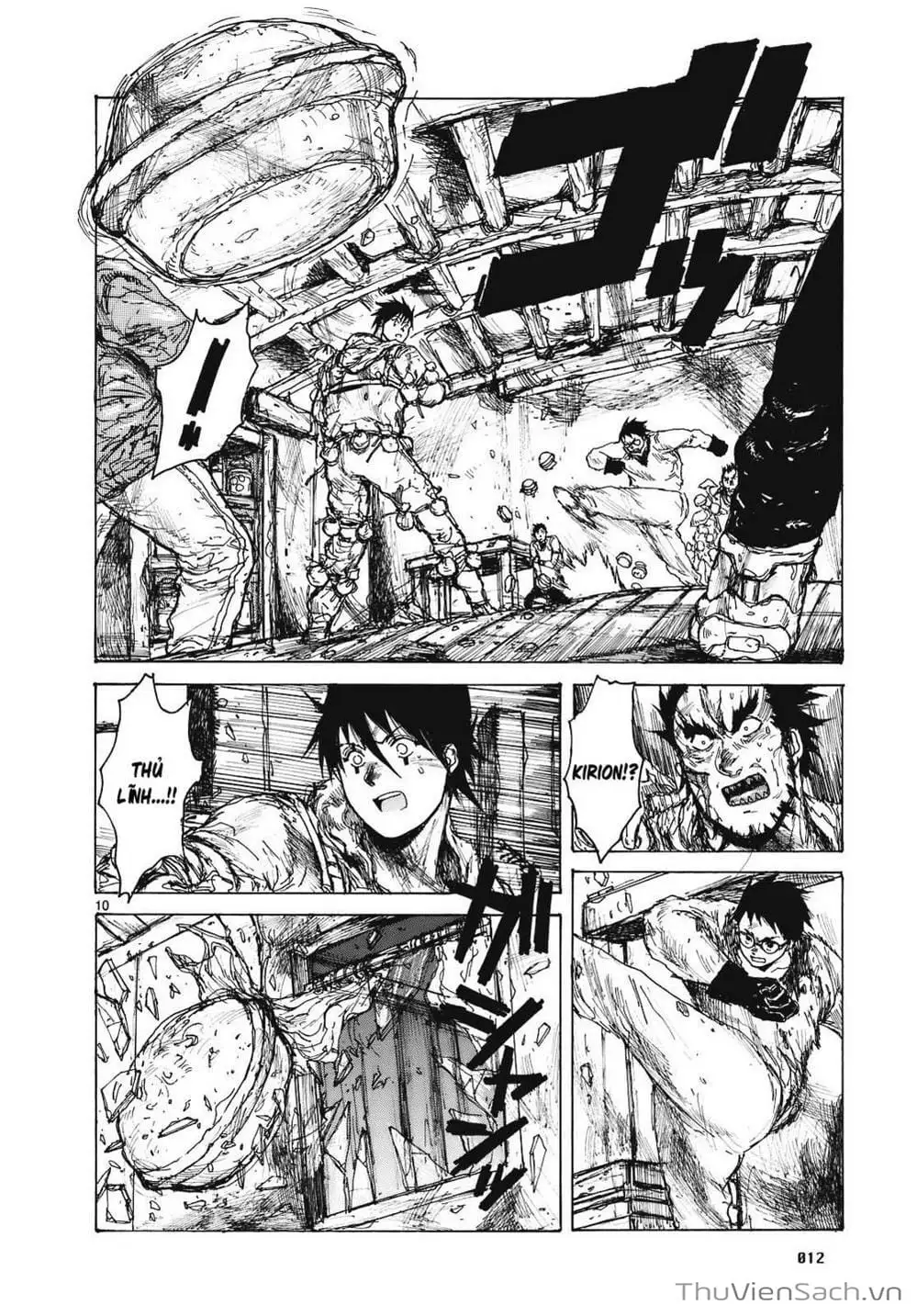 Truyện Tranh Kẻ Mất Trí Và Thế Giới Ma Thuật - Dorohedoro trang 5