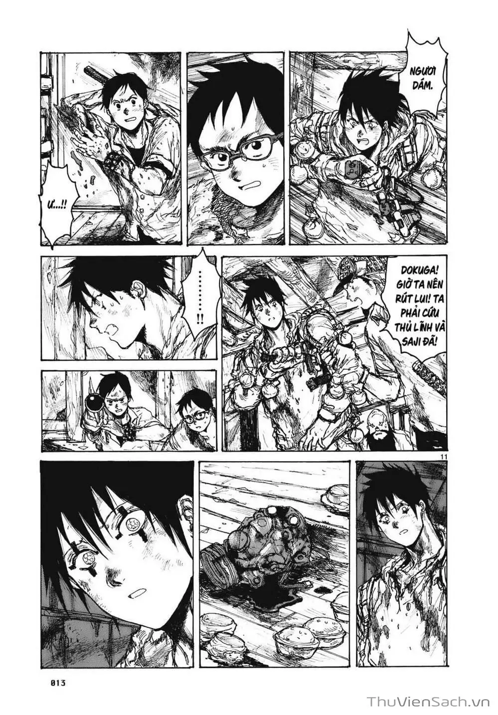 Truyện Tranh Kẻ Mất Trí Và Thế Giới Ma Thuật - Dorohedoro trang 5