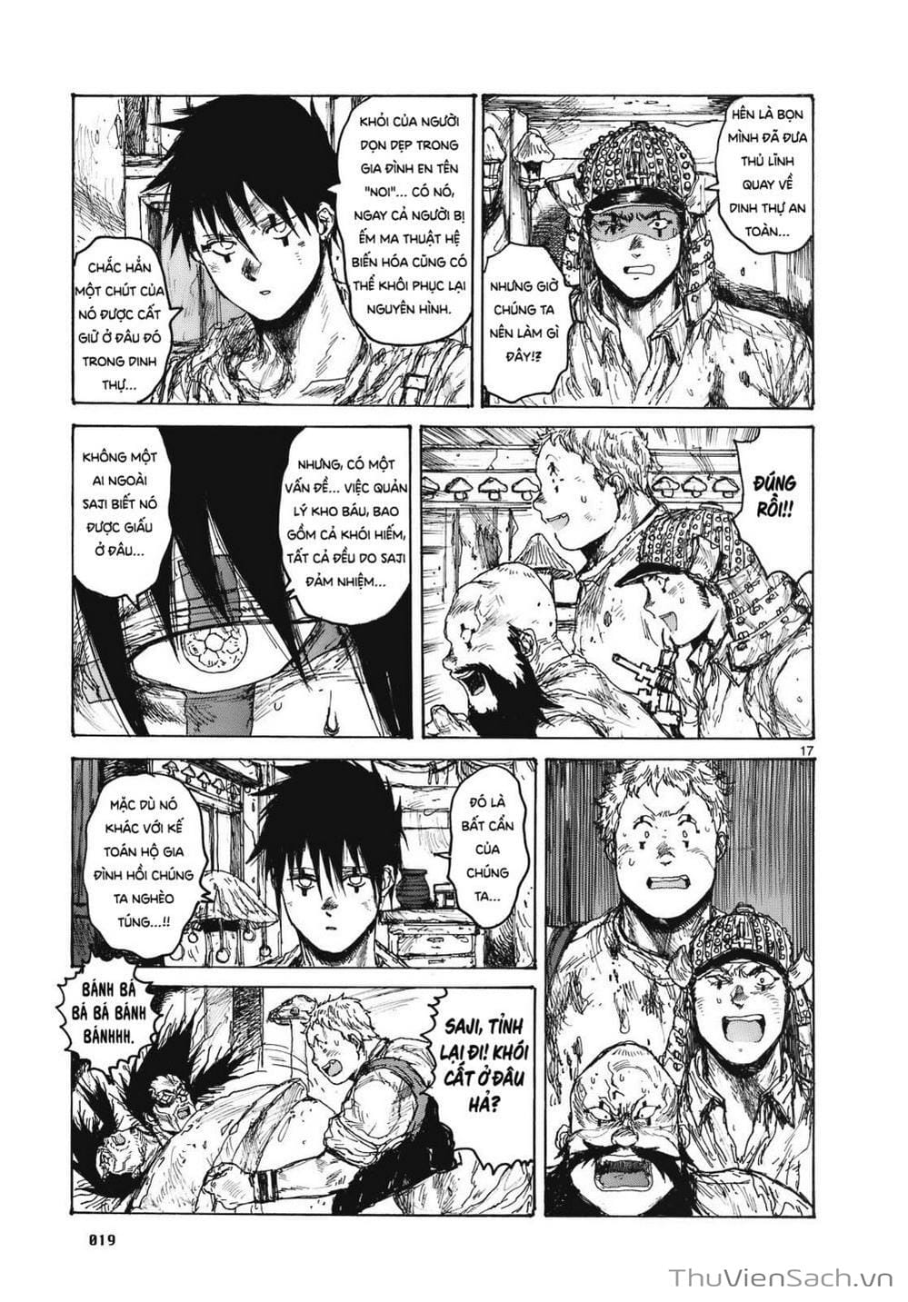 Truyện Tranh Kẻ Mất Trí Và Thế Giới Ma Thuật - Dorohedoro trang 5