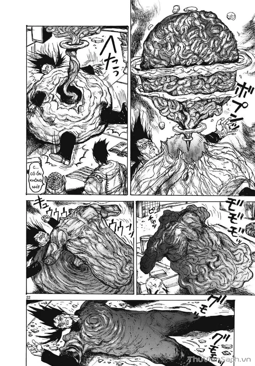 Truyện Tranh Kẻ Mất Trí Và Thế Giới Ma Thuật - Dorohedoro trang 5