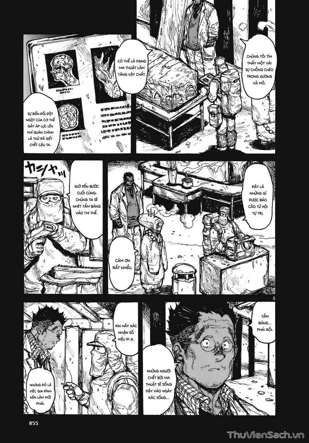 Truyện Tranh Kẻ Mất Trí Và Thế Giới Ma Thuật - Dorohedoro trang 5
