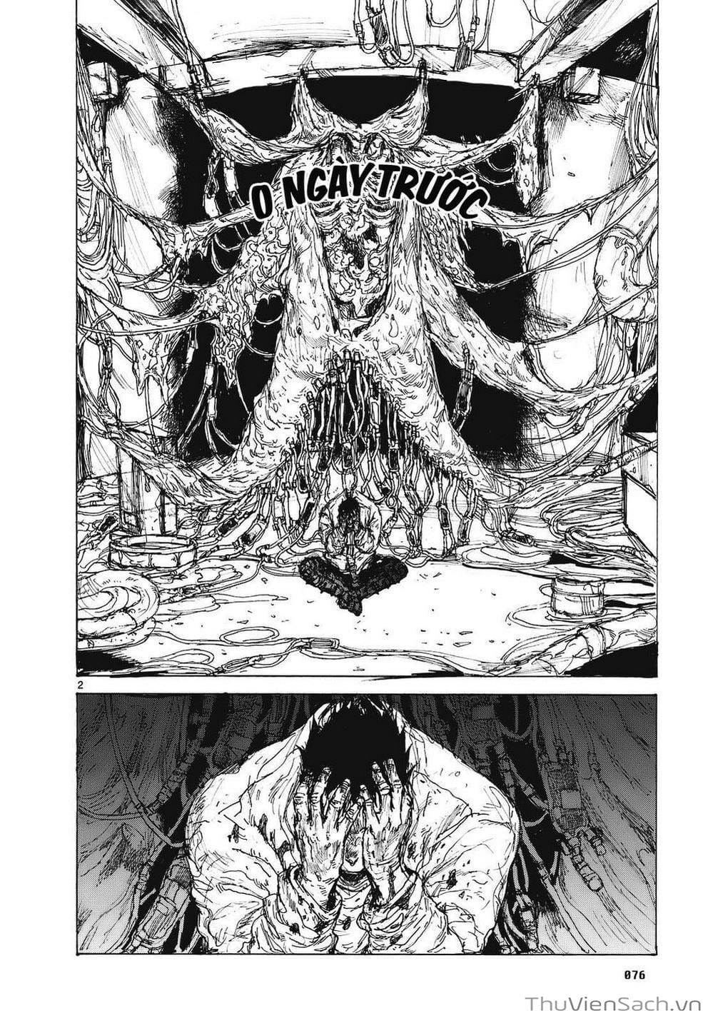 Truyện Tranh Kẻ Mất Trí Và Thế Giới Ma Thuật - Dorohedoro trang 5