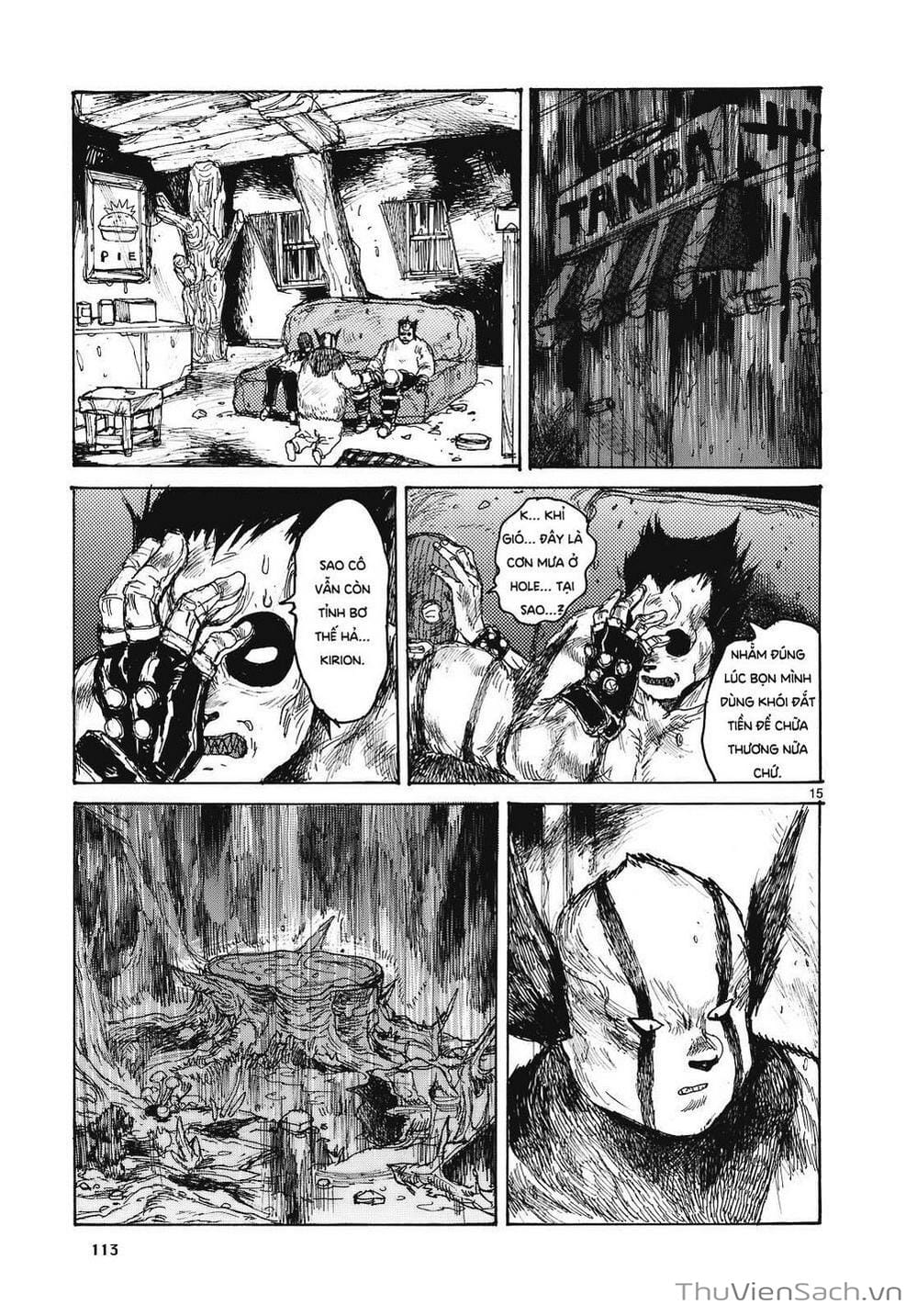 Truyện Tranh Kẻ Mất Trí Và Thế Giới Ma Thuật - Dorohedoro trang 5