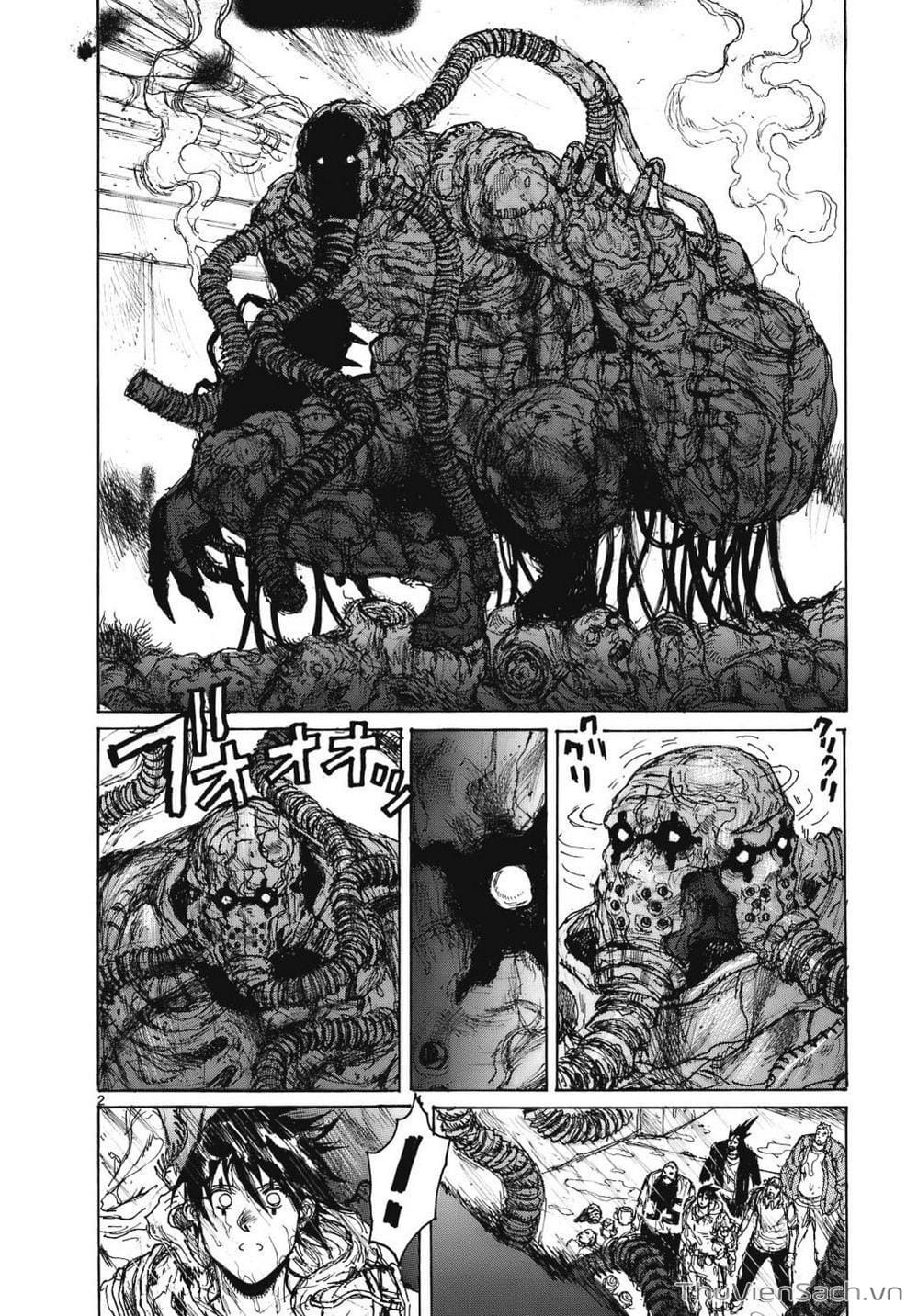 Truyện Tranh Kẻ Mất Trí Và Thế Giới Ma Thuật - Dorohedoro trang 5