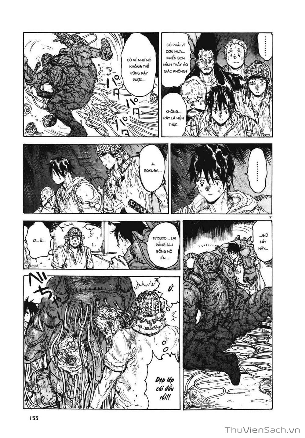 Truyện Tranh Kẻ Mất Trí Và Thế Giới Ma Thuật - Dorohedoro trang 5