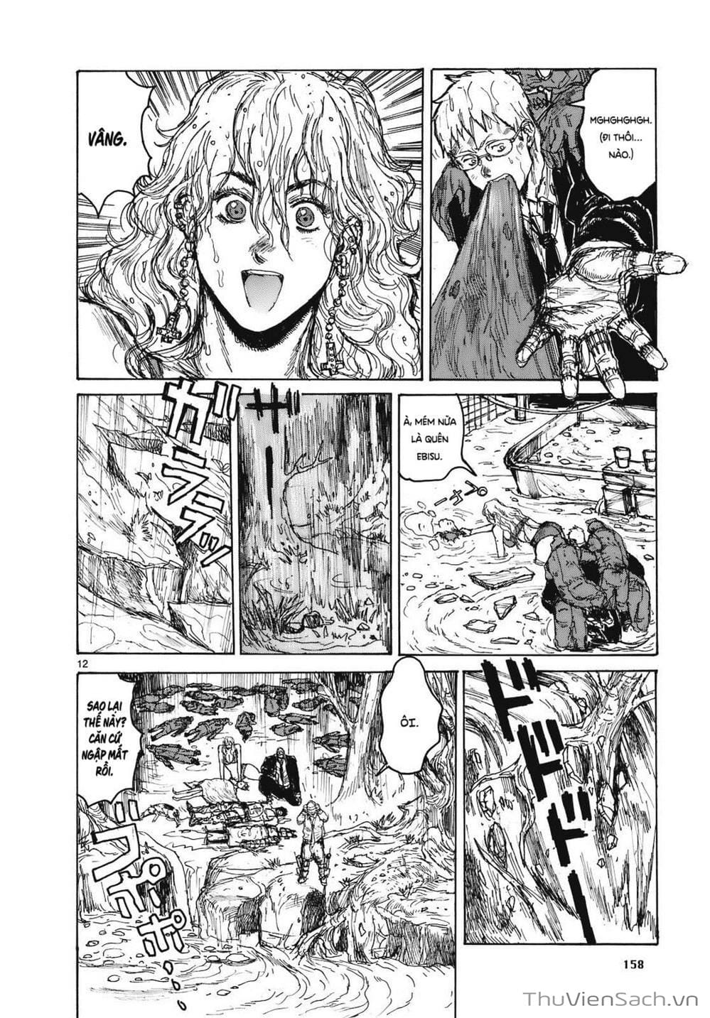 Truyện Tranh Kẻ Mất Trí Và Thế Giới Ma Thuật - Dorohedoro trang 5