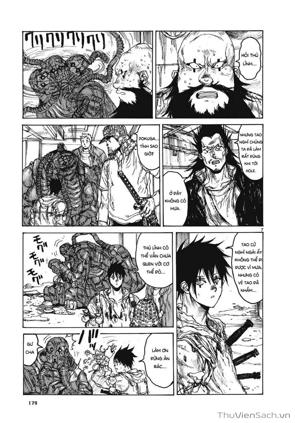 Truyện Tranh Kẻ Mất Trí Và Thế Giới Ma Thuật - Dorohedoro trang 5