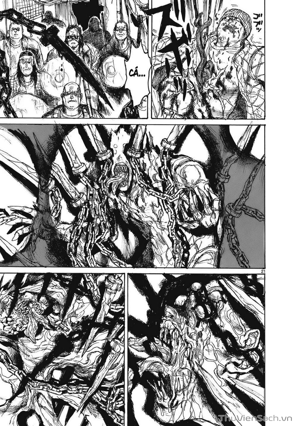 Truyện Tranh Kẻ Mất Trí Và Thế Giới Ma Thuật - Dorohedoro trang 5