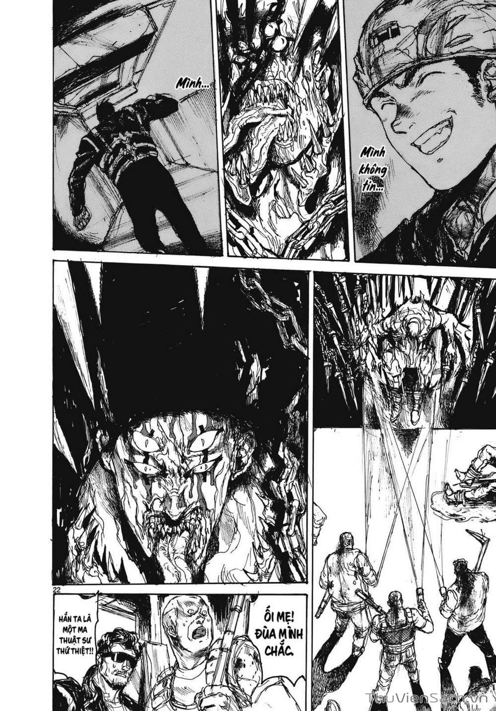 Truyện Tranh Kẻ Mất Trí Và Thế Giới Ma Thuật - Dorohedoro trang 5