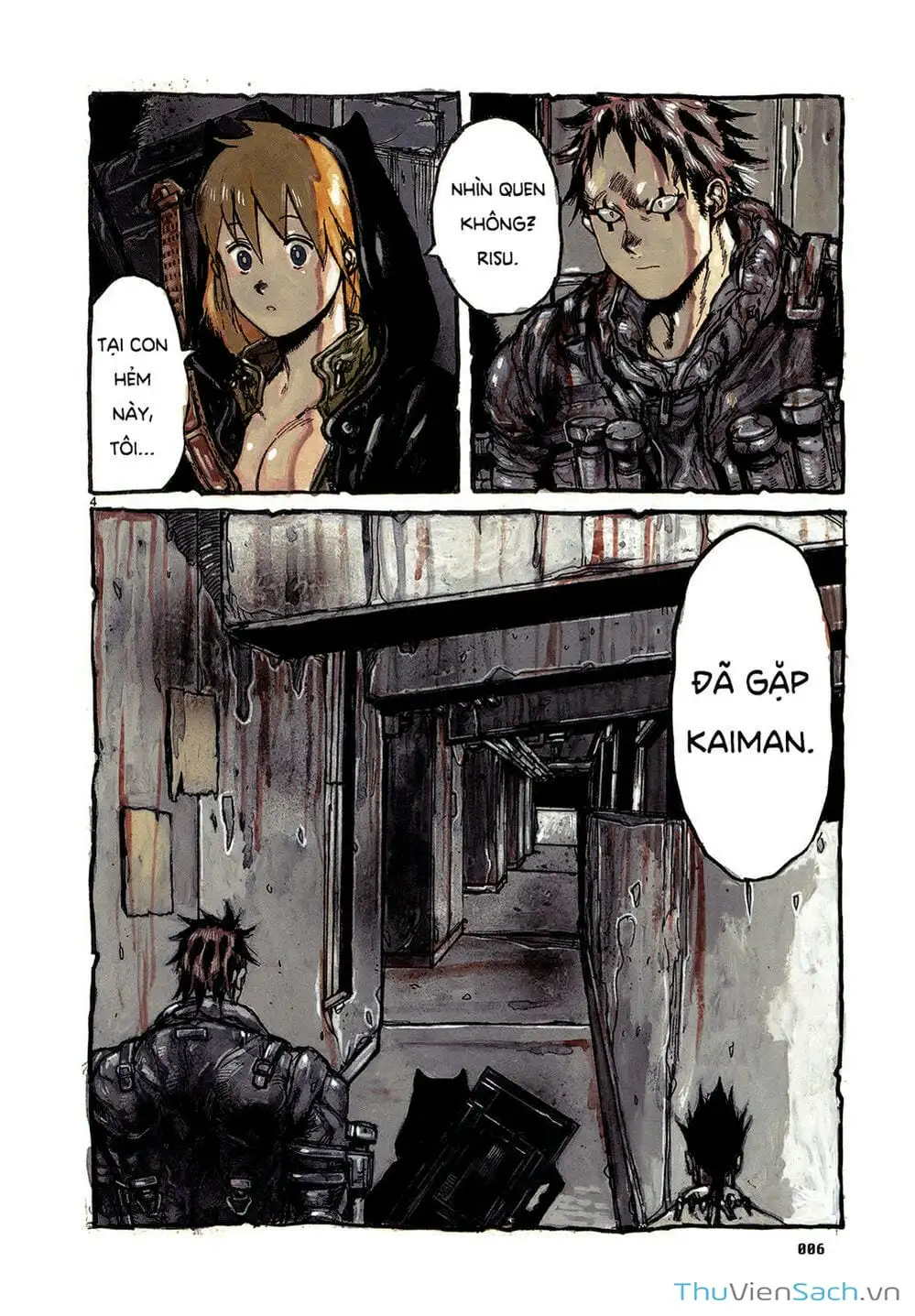 Truyện Tranh Kẻ Mất Trí Và Thế Giới Ma Thuật - Dorohedoro trang 5
