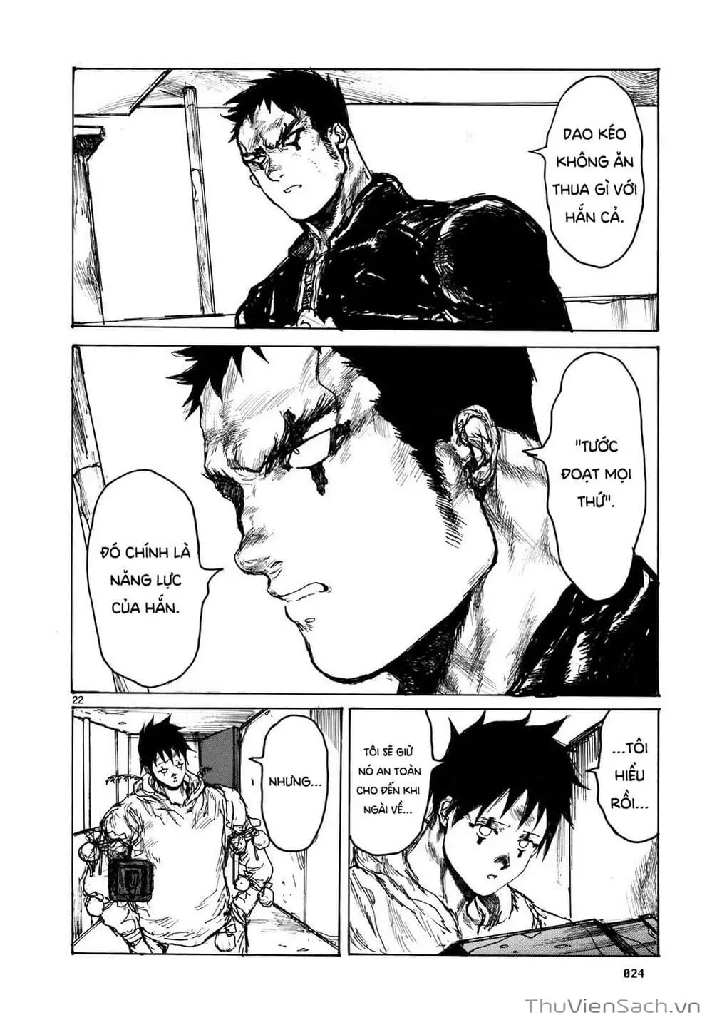 Truyện Tranh Kẻ Mất Trí Và Thế Giới Ma Thuật - Dorohedoro trang 5