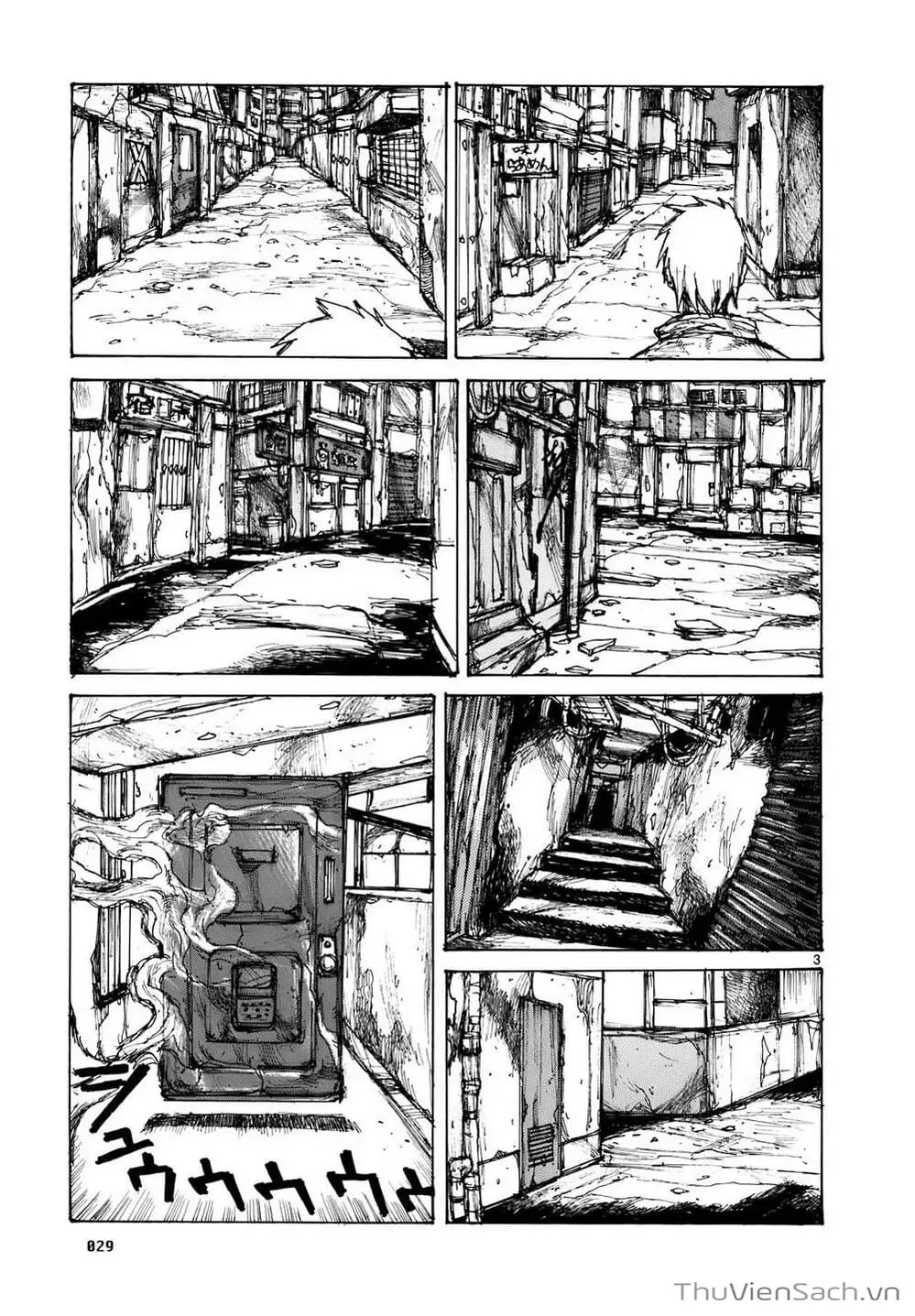 Truyện Tranh Kẻ Mất Trí Và Thế Giới Ma Thuật - Dorohedoro trang 5