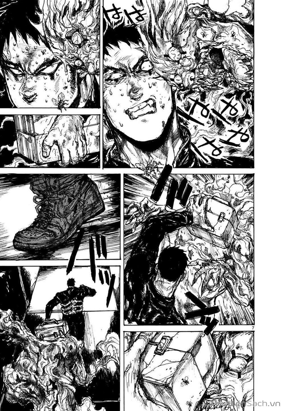 Truyện Tranh Kẻ Mất Trí Và Thế Giới Ma Thuật - Dorohedoro trang 5