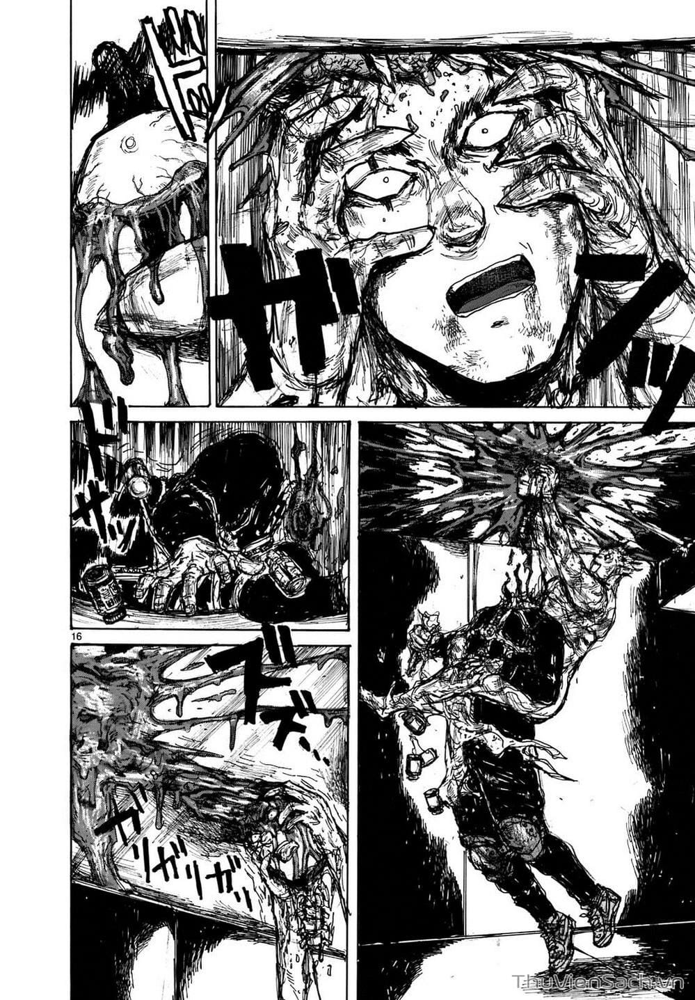 Truyện Tranh Kẻ Mất Trí Và Thế Giới Ma Thuật - Dorohedoro trang 5