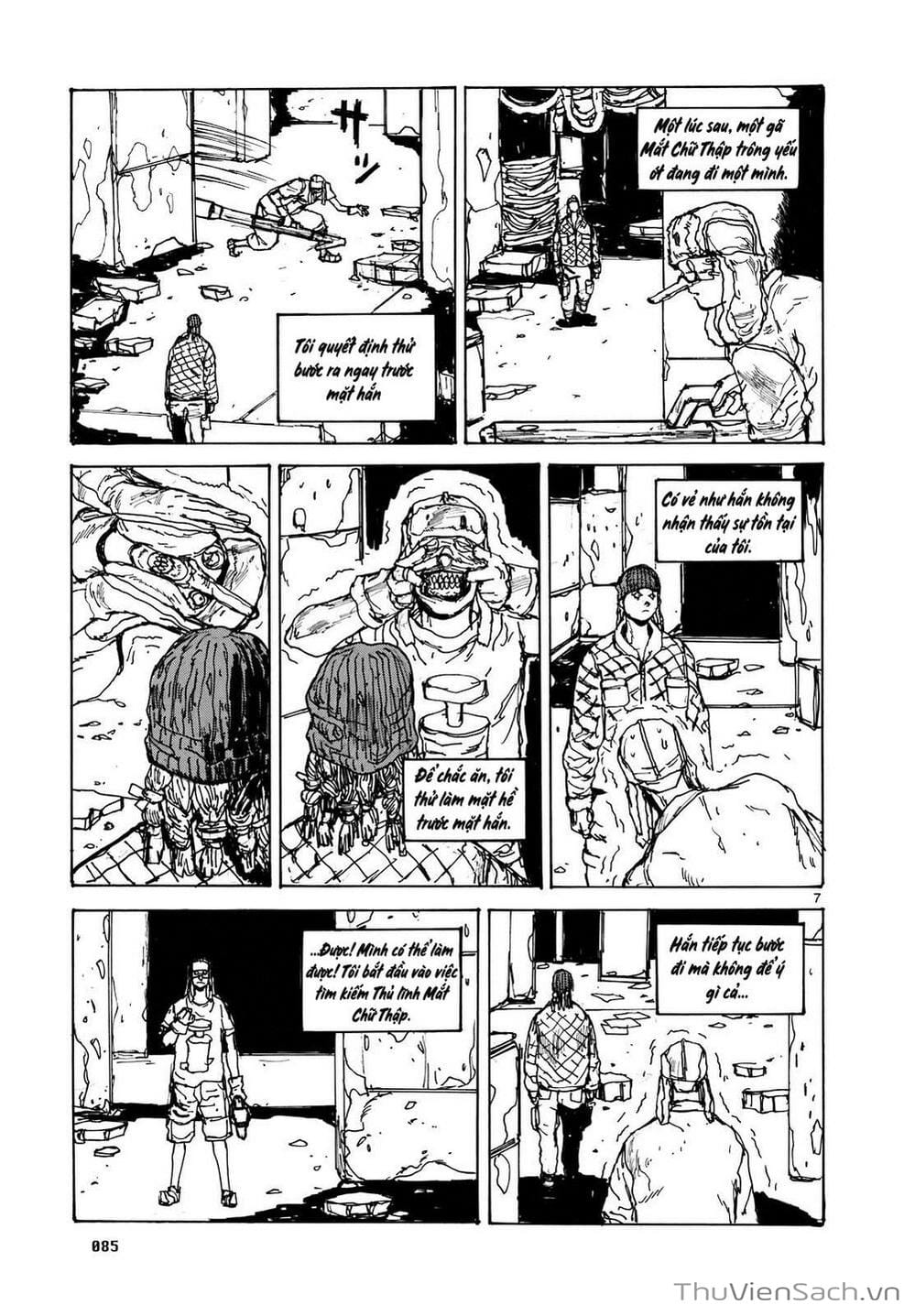 Truyện Tranh Kẻ Mất Trí Và Thế Giới Ma Thuật - Dorohedoro trang 5
