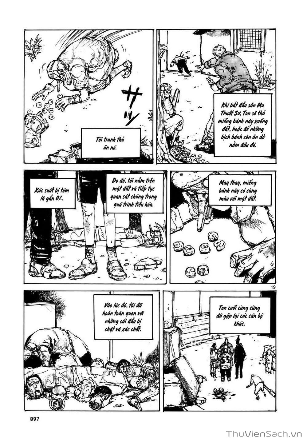 Truyện Tranh Kẻ Mất Trí Và Thế Giới Ma Thuật - Dorohedoro trang 5