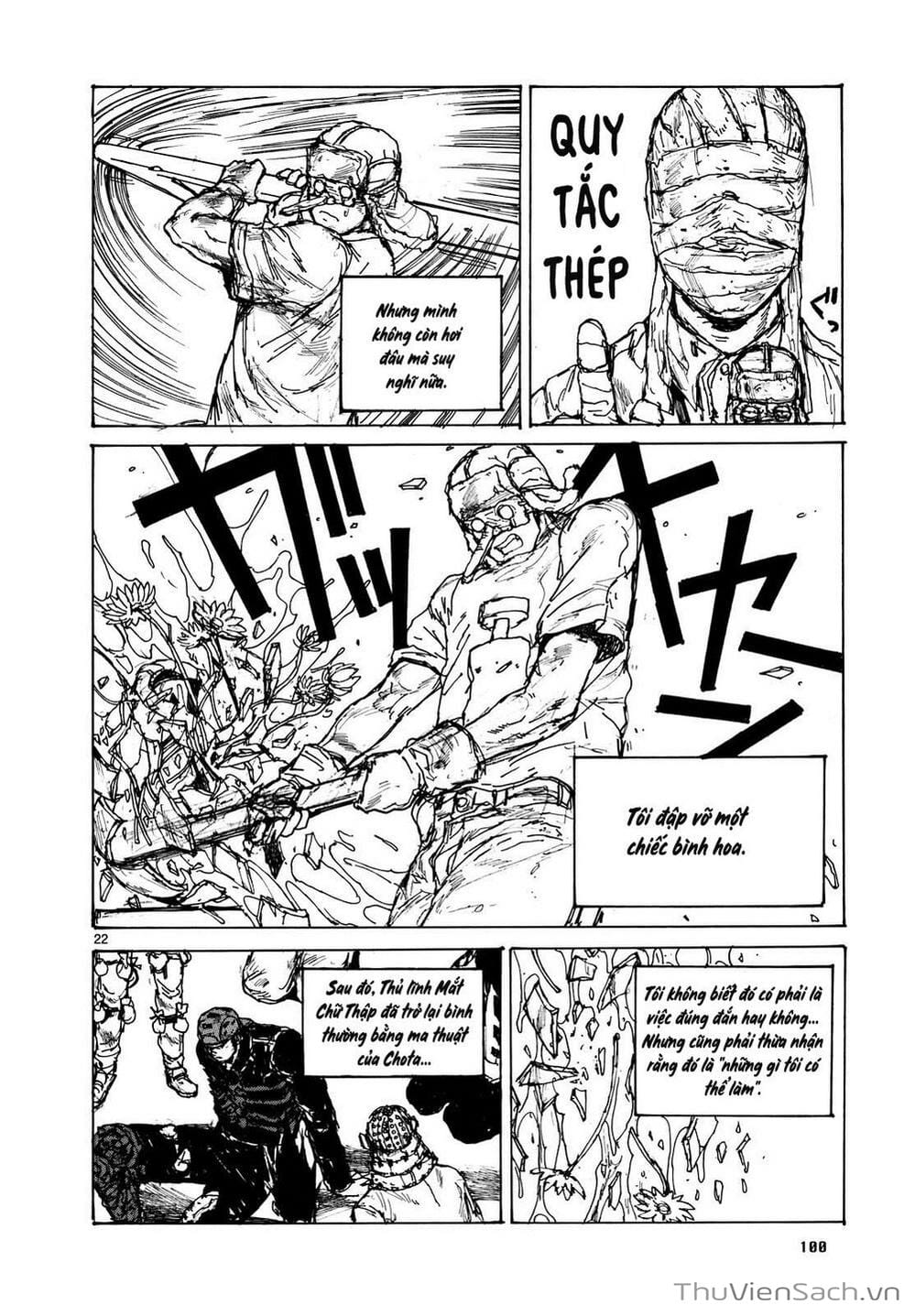 Truyện Tranh Kẻ Mất Trí Và Thế Giới Ma Thuật - Dorohedoro trang 5