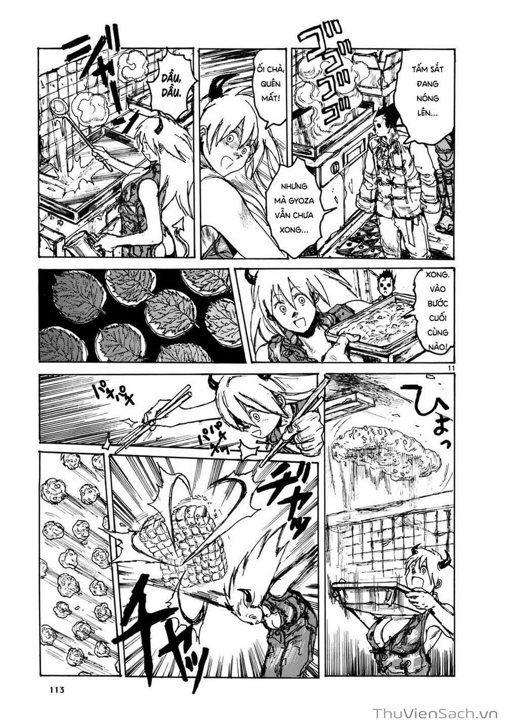 Truyện Tranh Kẻ Mất Trí Và Thế Giới Ma Thuật - Dorohedoro trang 5