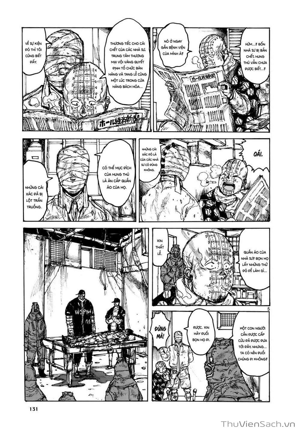 Truyện Tranh Kẻ Mất Trí Và Thế Giới Ma Thuật - Dorohedoro trang 5