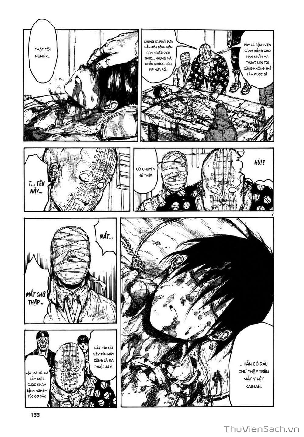 Truyện Tranh Kẻ Mất Trí Và Thế Giới Ma Thuật - Dorohedoro trang 5