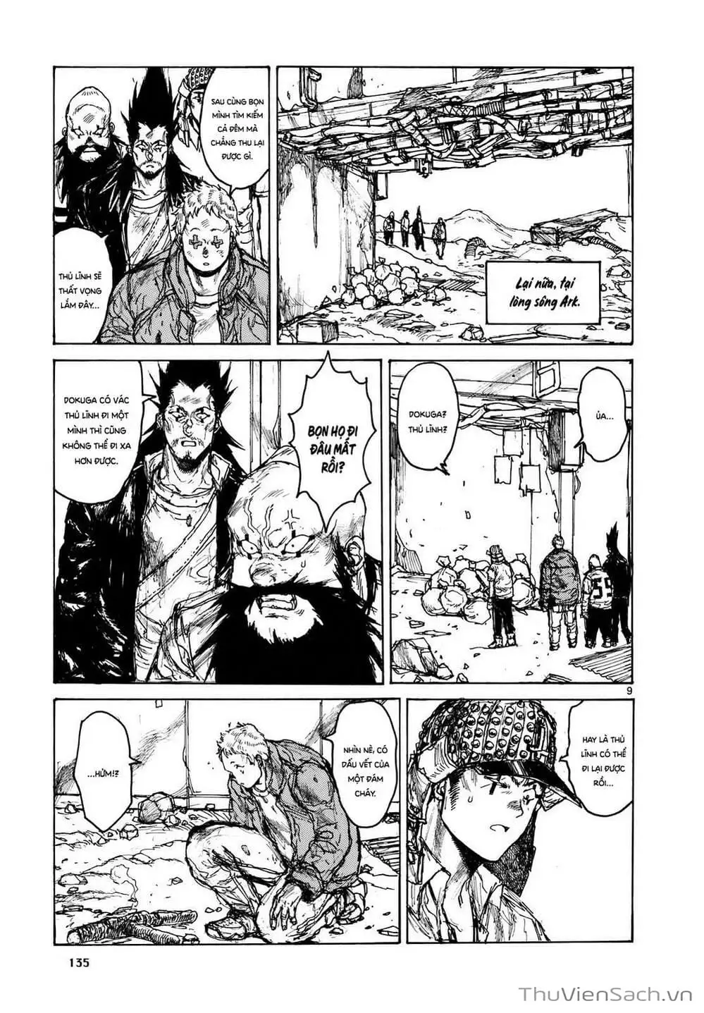 Truyện Tranh Kẻ Mất Trí Và Thế Giới Ma Thuật - Dorohedoro trang 5