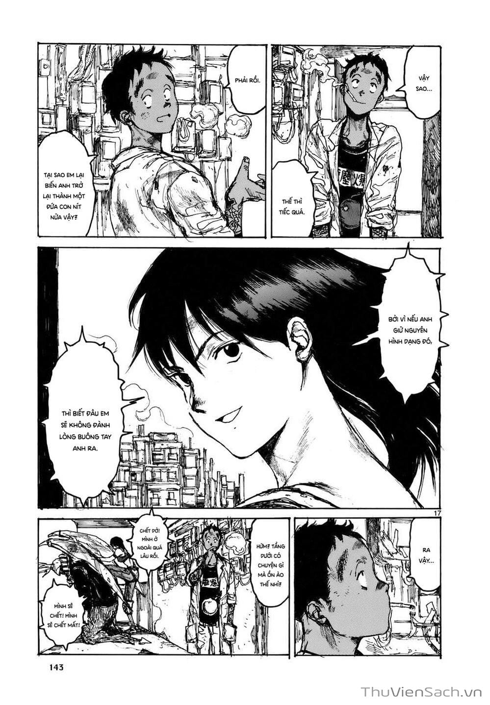 Truyện Tranh Kẻ Mất Trí Và Thế Giới Ma Thuật - Dorohedoro trang 5