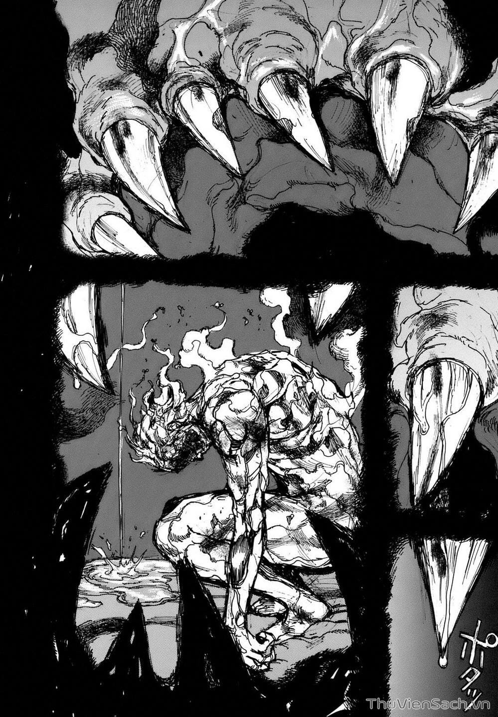 Truyện Tranh Kẻ Mất Trí Và Thế Giới Ma Thuật - Dorohedoro trang 5