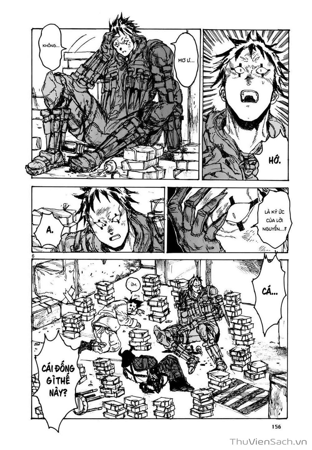 Truyện Tranh Kẻ Mất Trí Và Thế Giới Ma Thuật - Dorohedoro trang 5