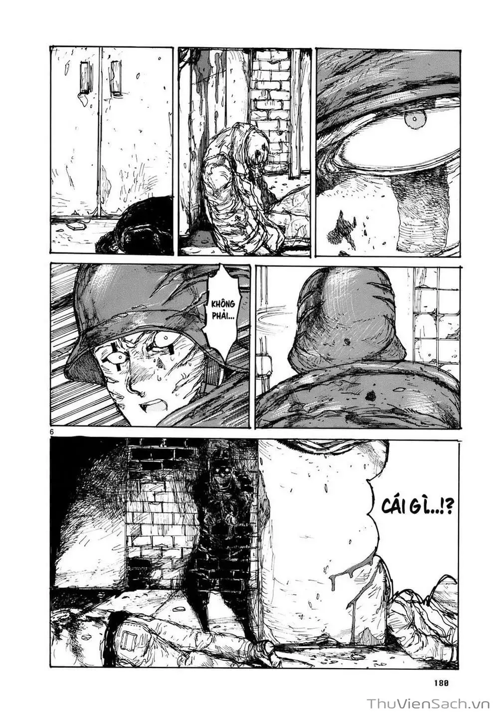 Truyện Tranh Kẻ Mất Trí Và Thế Giới Ma Thuật - Dorohedoro trang 5