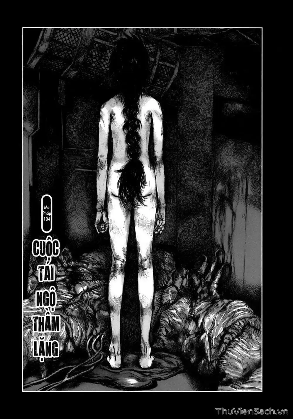 Truyện Tranh Kẻ Mất Trí Và Thế Giới Ma Thuật - Dorohedoro trang 5