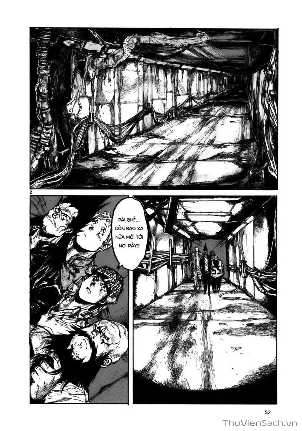 Truyện Tranh Kẻ Mất Trí Và Thế Giới Ma Thuật - Dorohedoro trang 5