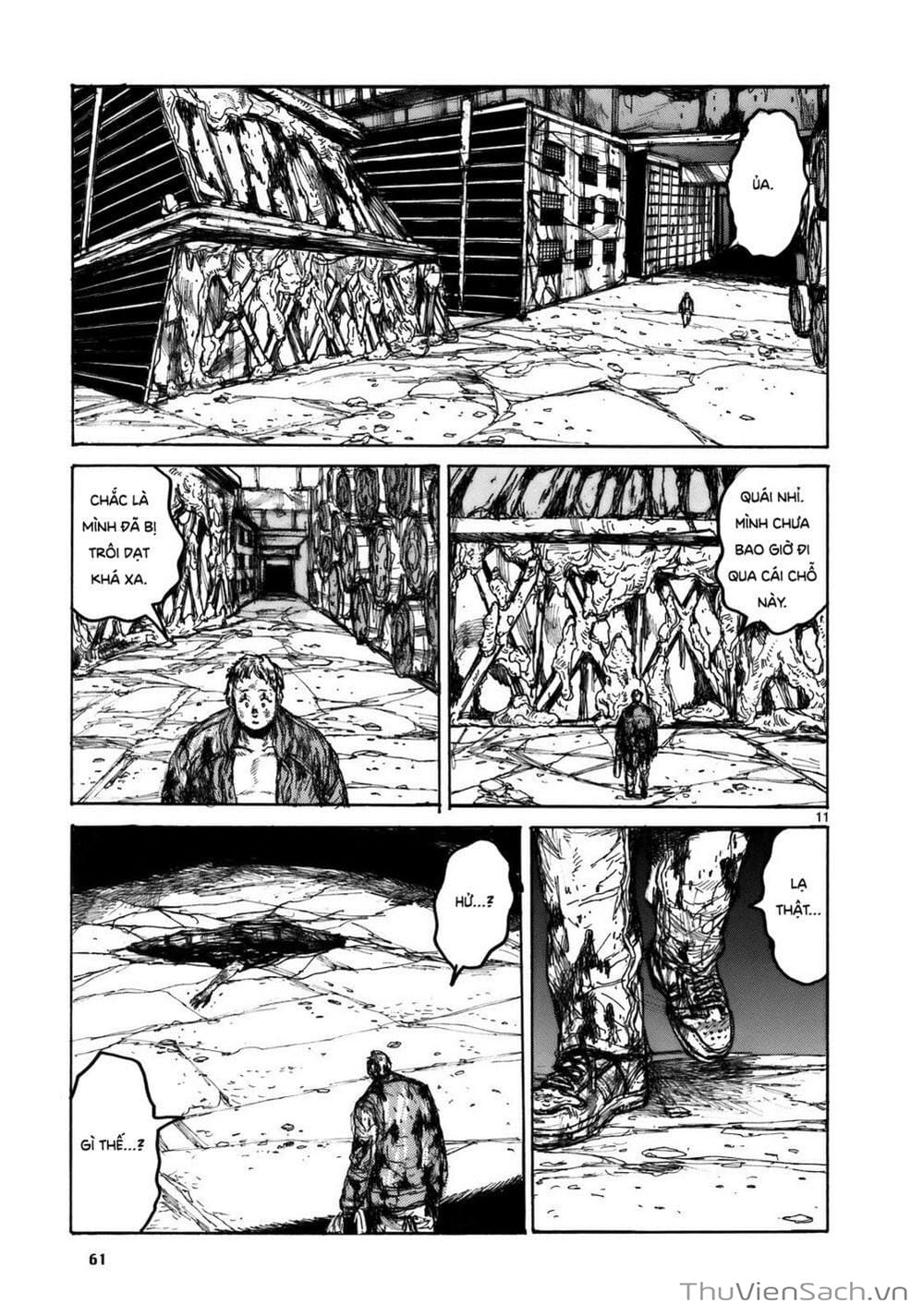 Truyện Tranh Kẻ Mất Trí Và Thế Giới Ma Thuật - Dorohedoro trang 5